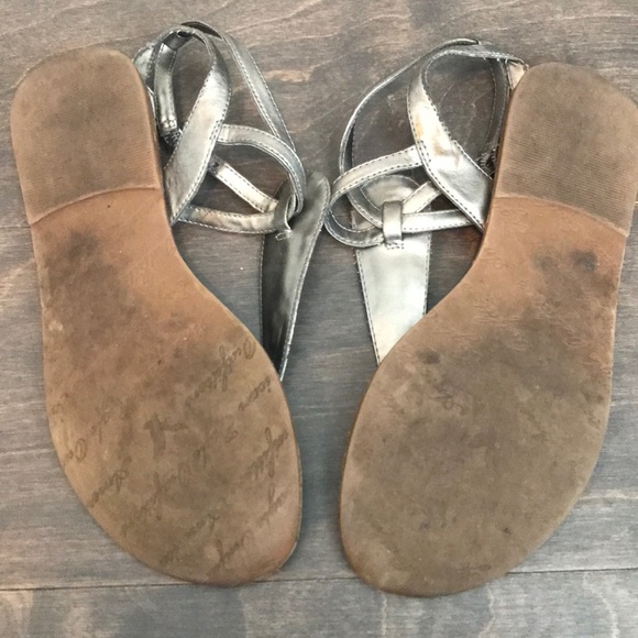 American Eagle Sandals Size 6 - Picture 2 of 2